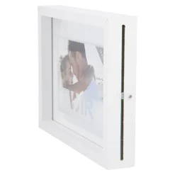 Bilderrahmen Mit Print, Wir, 15 X 10 Cm