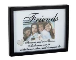 Bilderrahmen Mit Spruch, Friends, 10 X 15 Cm