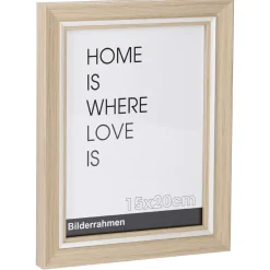 Bilderrahmen Mix, Gelb/weiß, 15 X 20 Cm