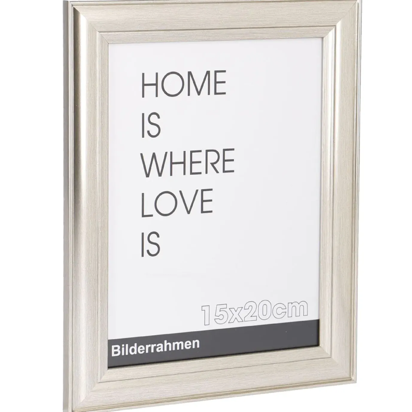 Bilderrahmen Mix, Silber, 15 X 20 Cm