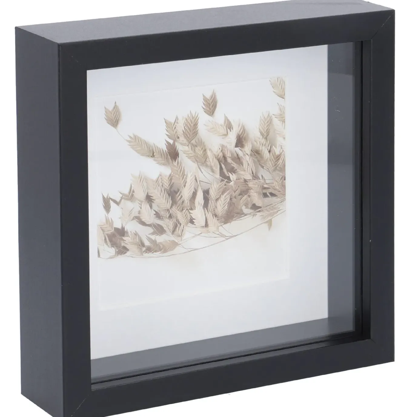 Bilderrahmen Tief, Schwarz, 15.5 X 15.5 Cm