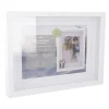 Bilder-Wechselrahmen, Tief, Weiß, 36 X 26 Cm