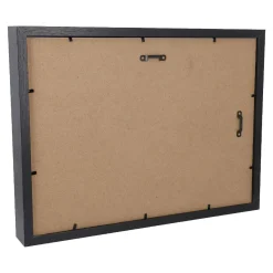 Bilder-Wechselrahmen, Tief, Schwarz, 36 X 26 Cm