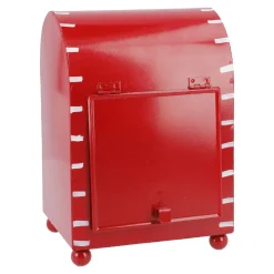 Briefkasten Weihnachten, Rot, 13 X 19 Cm