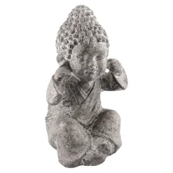 Buddha Junge, Nicht Hören, 30 Cm