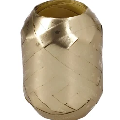Dekoband Eiknäuel, Schrift, Gold, 20 M