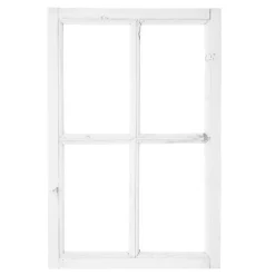Deko-Fenster, Weiß, 40 X 60 Cm