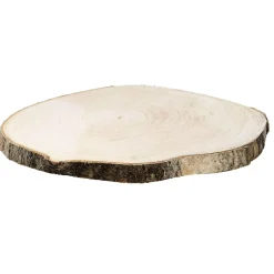 Deko-Holzscheibe, 30 Cm