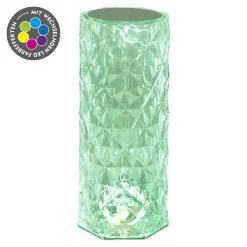 Deko-Leuchte Acryl, Farbwechsel, 9 X 21 Cm