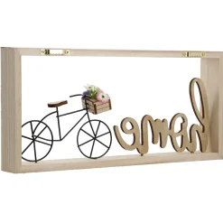 Deko-Objekt Fahrrad, Home, 32.5 Cm