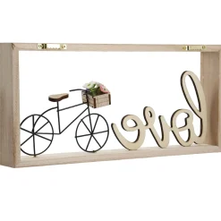 Deko-Objekt Fahrrad, Love, 32.5 Cm