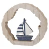 Deko-Objekt Maritim, Boot, 12 Cm