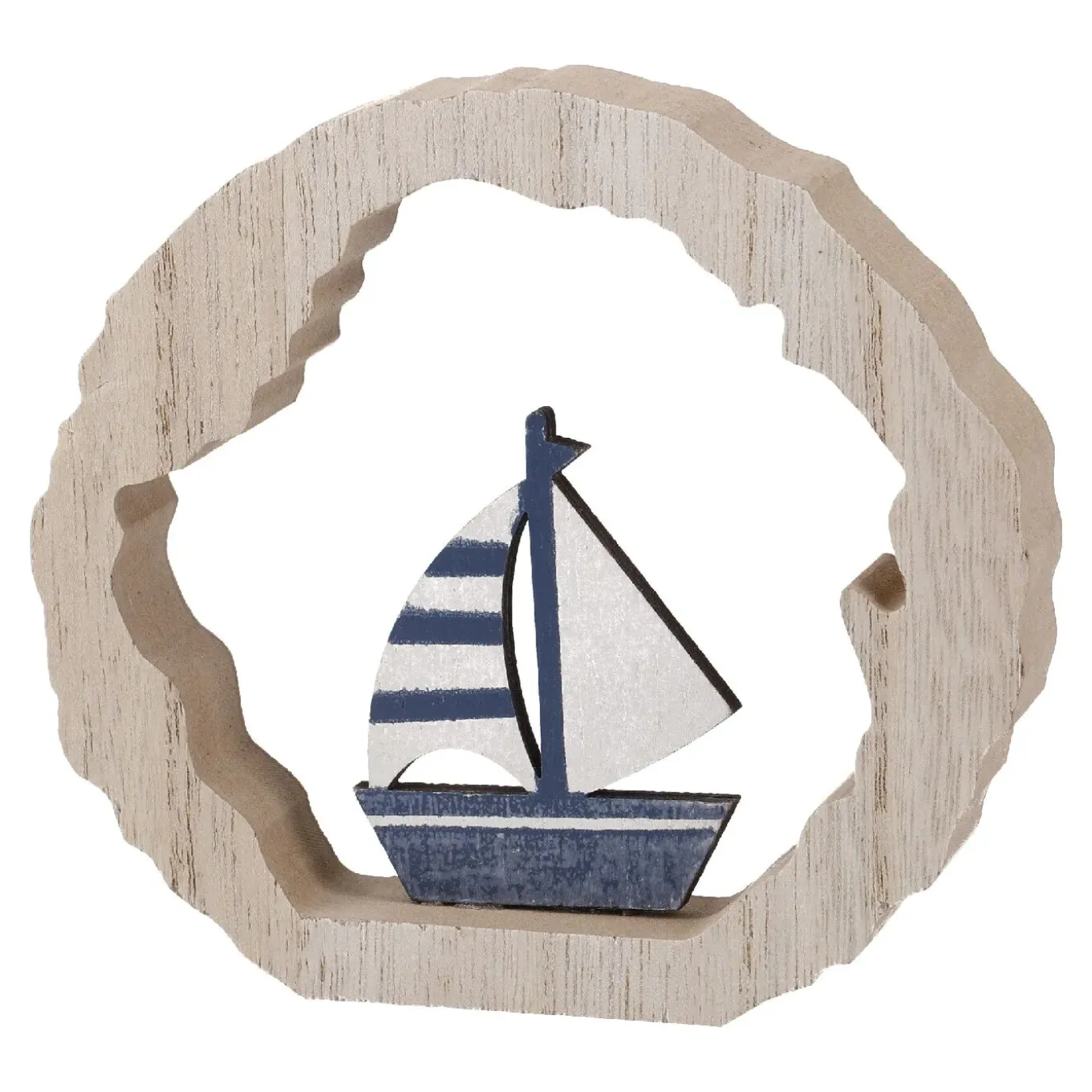 Deko-Objekt Maritim, Boot, 12 Cm