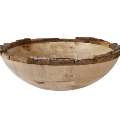 Dekoschale Rinde, Natur, 25.5 Cm