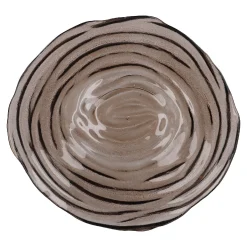 Deko-Schale Tornado, Taupe, 32 Cm