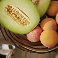 Deko-Schale Tornado, Taupe, 32 Cm