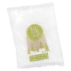 Deko-Schnee Bio, Weiß, 10 G