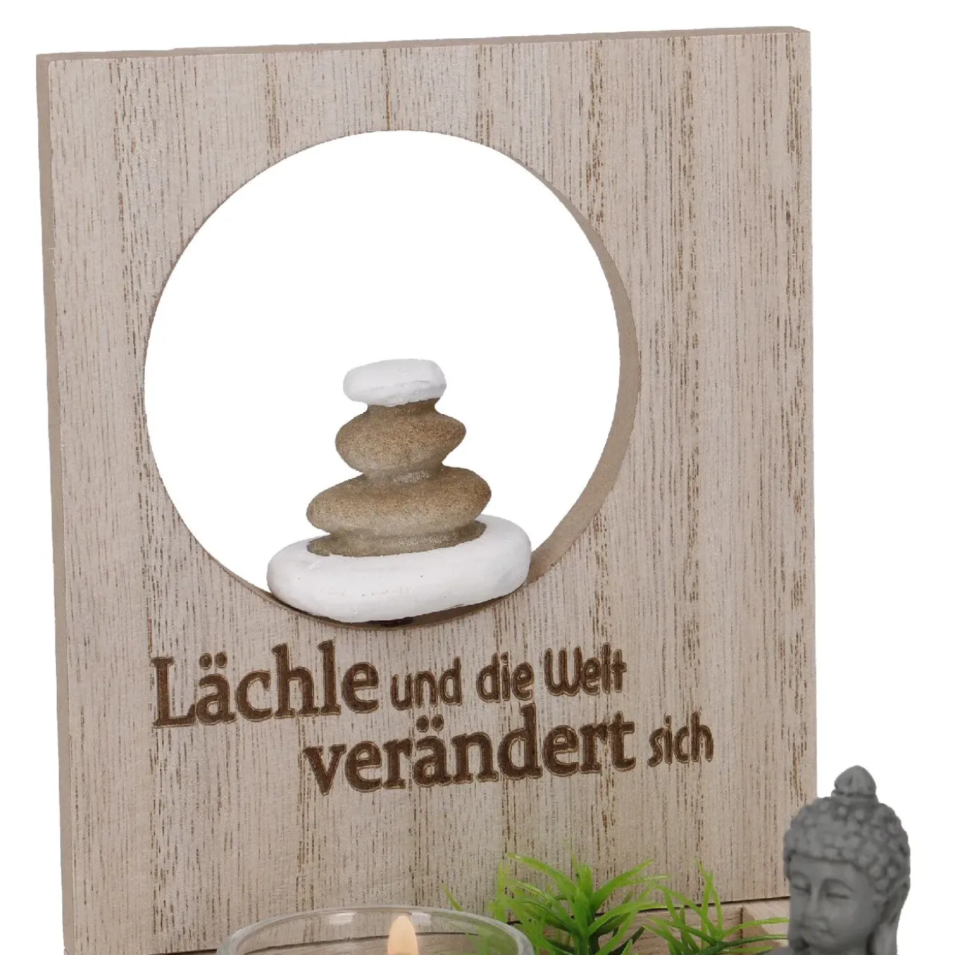 Deko-Zengarten, 18 X 16 Cm