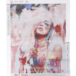 Diamond Painting, Model, 40 X 50 Cm