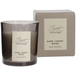 Duftkerze Home, Darkcherry/Wood, 140 G