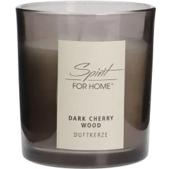 Duftkerze Home, Darkcherry/Wood, 140 G