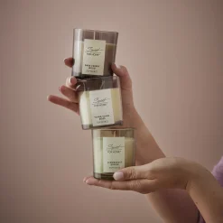 Duftkerze Home, Darkcherry/Wood, 140 G