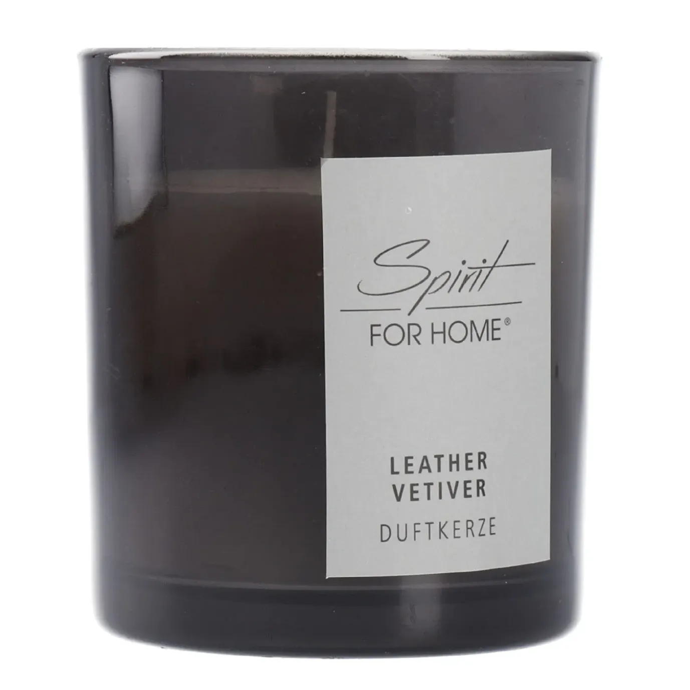 Duftkerze Home, Leather/Vetiver, 140 G