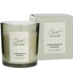 Duftkerze Home, Lemongras/Ginger, 140 G