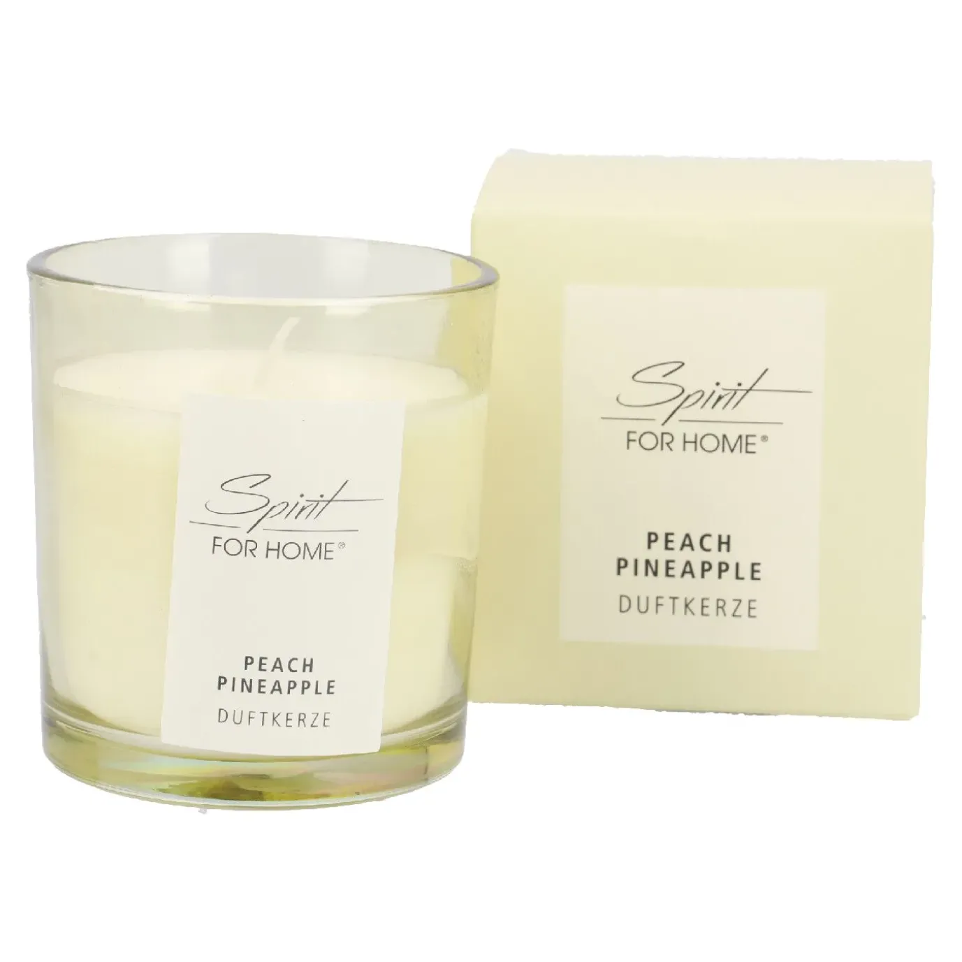 Duftkerze Home, Peach/Pineapple, 140 G