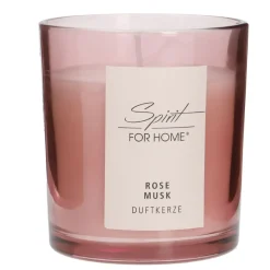 Duftkerze Home, Rose/Musk, 140 G