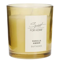 Duftkerze Home, Vanilla/Amber, 140 G