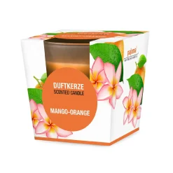 Duftkerze Im Glas, Mango-Orange