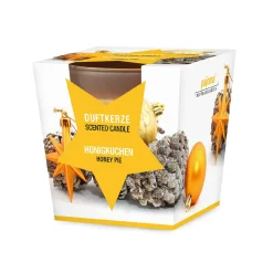 Duftkerze Im Glas, Xmas, Honigkuchen