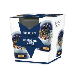 Duftkerze Im Glas, Xmas, Weihnachtsmarkt