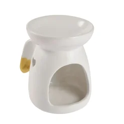 Duftlampe Engel, Gold, 12.5 Cm