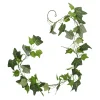 Efeu Girlande, Grün, 90 Cm