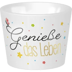 Eierbecher, Genieße Das Leben