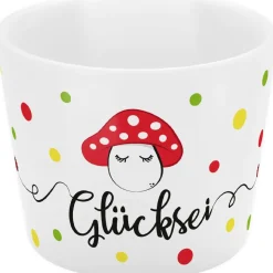 Eierbecher, Glücksei