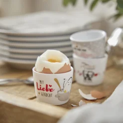 Eierbecher, Mit Liebe Gekocht
