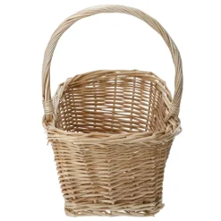 Einkaufskorb, Natur, 37 Cm