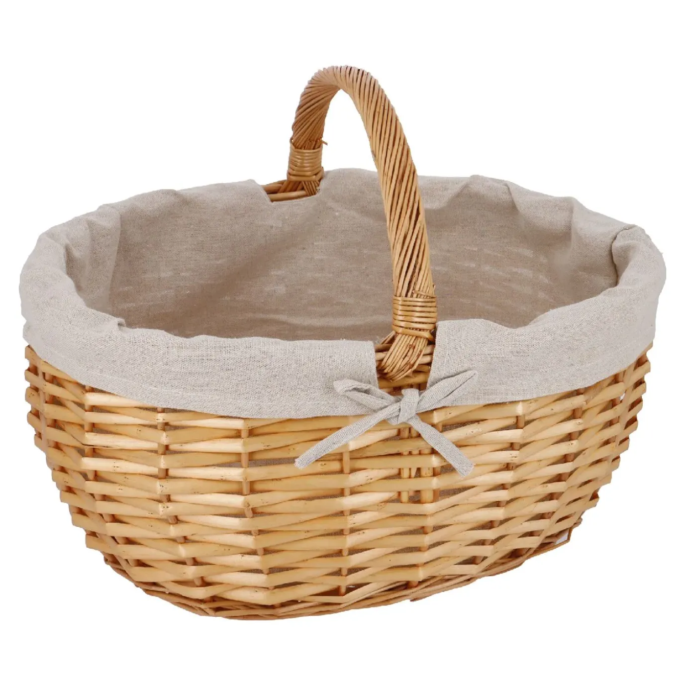 Einkaufskorb Natur, 34 X 43 Cm