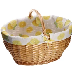 Einkaufskorb Zitrone, 49 Cm