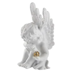 Engel Kristall, Kopf Links, 8.8 Cm