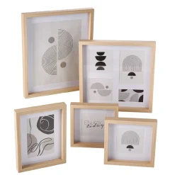 5er Set Bilderrahmen, Natur