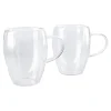 2er Set Doppelwand-Teeglas, 350 Ml