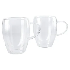2er Set Doppelwand-Teeglas, 350 Ml