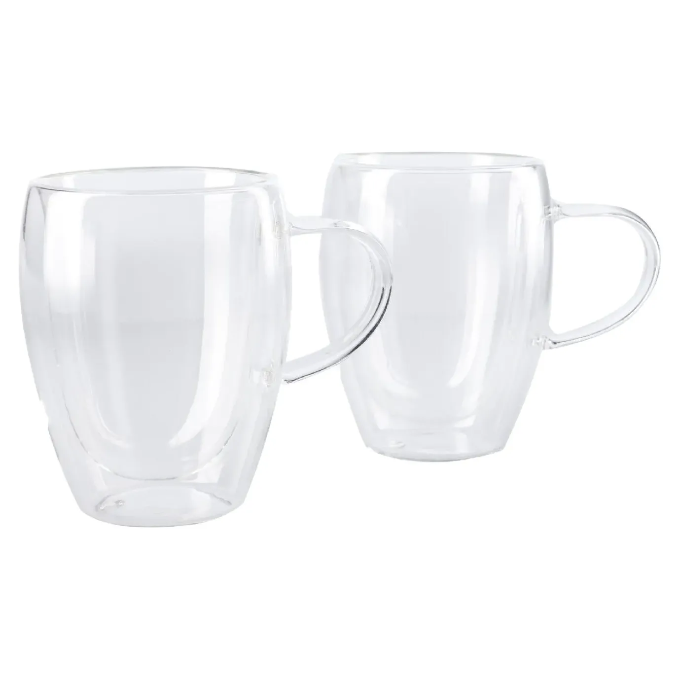 2er Set Doppelwand-Teeglas, 350 Ml