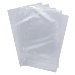 10er Set Folienbeutel, Klar, 15 X 24 Cm