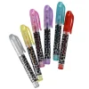 6er Set Gelstift Mini, Glitzer