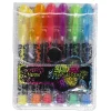 6er Set Gelstift Mini, Neon